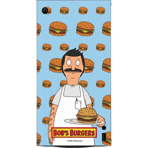 Bobs Burgers Burger of the Day XBox Series X Digital Edition Console Skin
